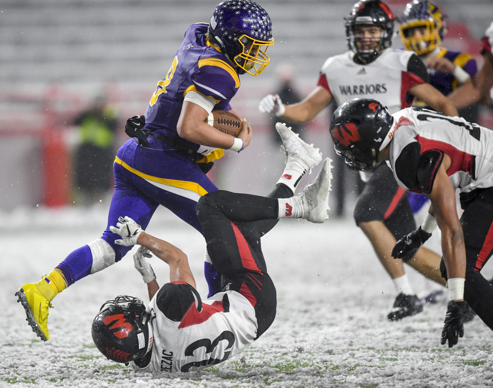 Bellevue West vs. Omaha Westside, 11.26